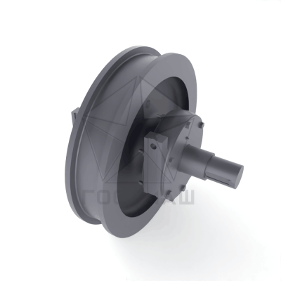 Колесо К2Р-200x60 в сборе